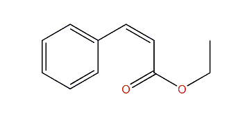 Ethyl (Z)-3-phenyl-2-propenoate